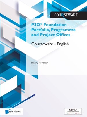 cover image of P3O(R) Foundation Portfolio, Programme and Project Offices Courseware-- English
